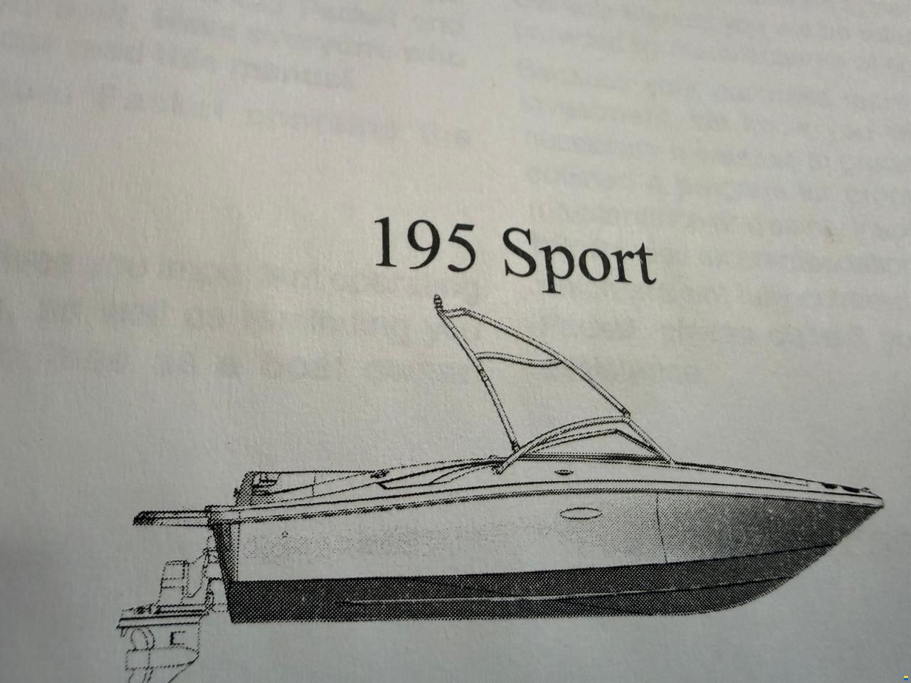 Sea Ray 195 SP