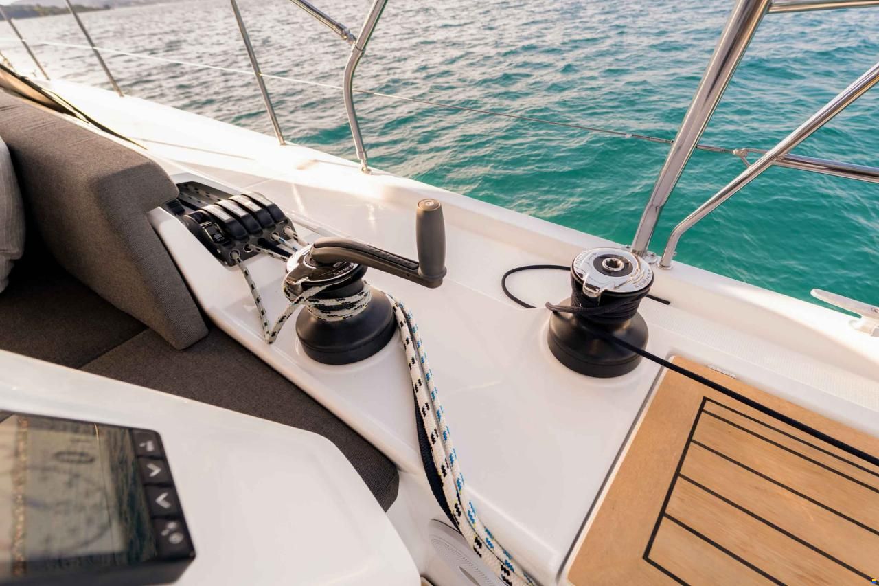 Hanse 460