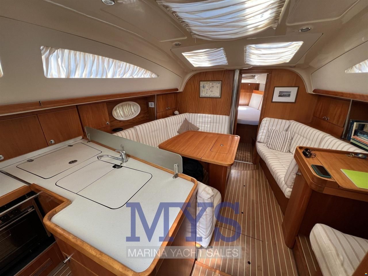 Elan Line 374 IMPRESSION