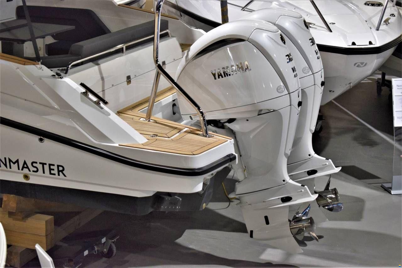 Finnmaster T8 - Twin Yamaha F300