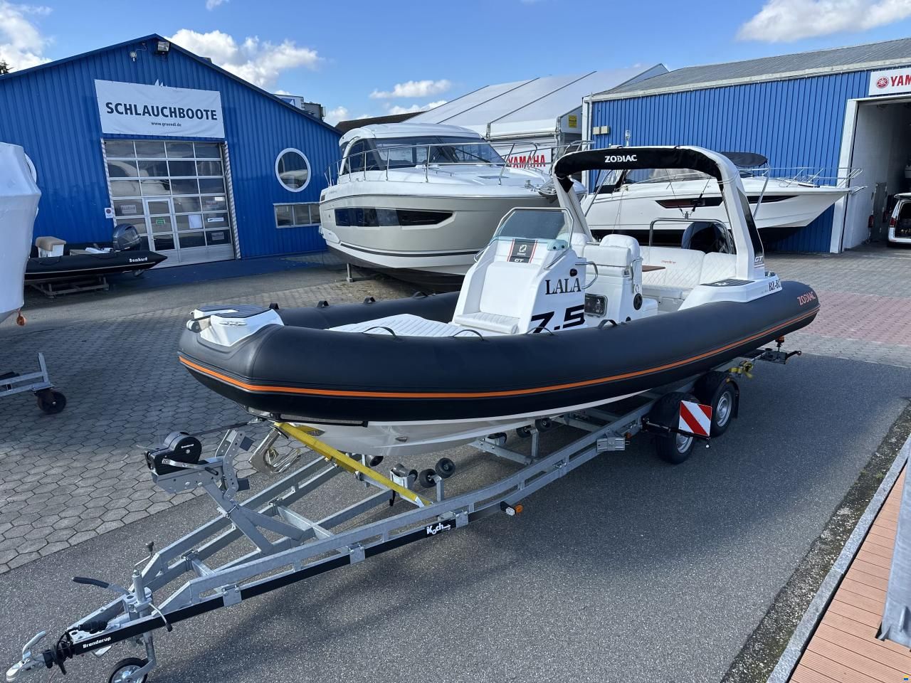 Zodiac Medline 7.5 GT
