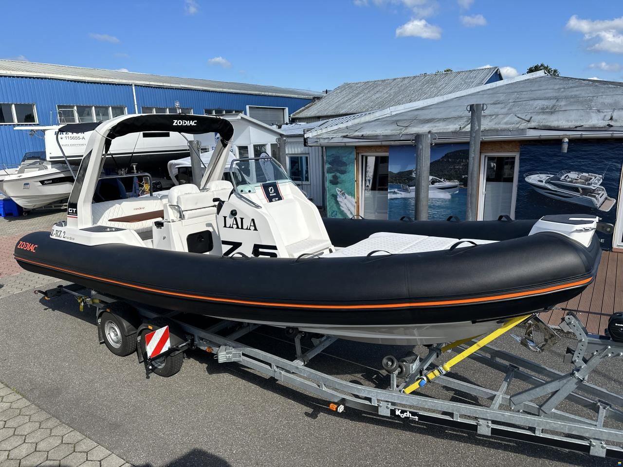 Zodiac Medline 7.5 GT