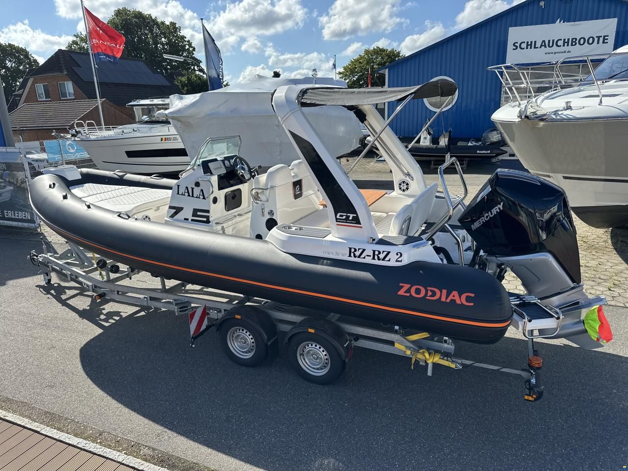 Zodiac Medline 7.5 GT