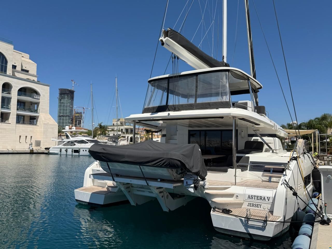 Lagoon 55