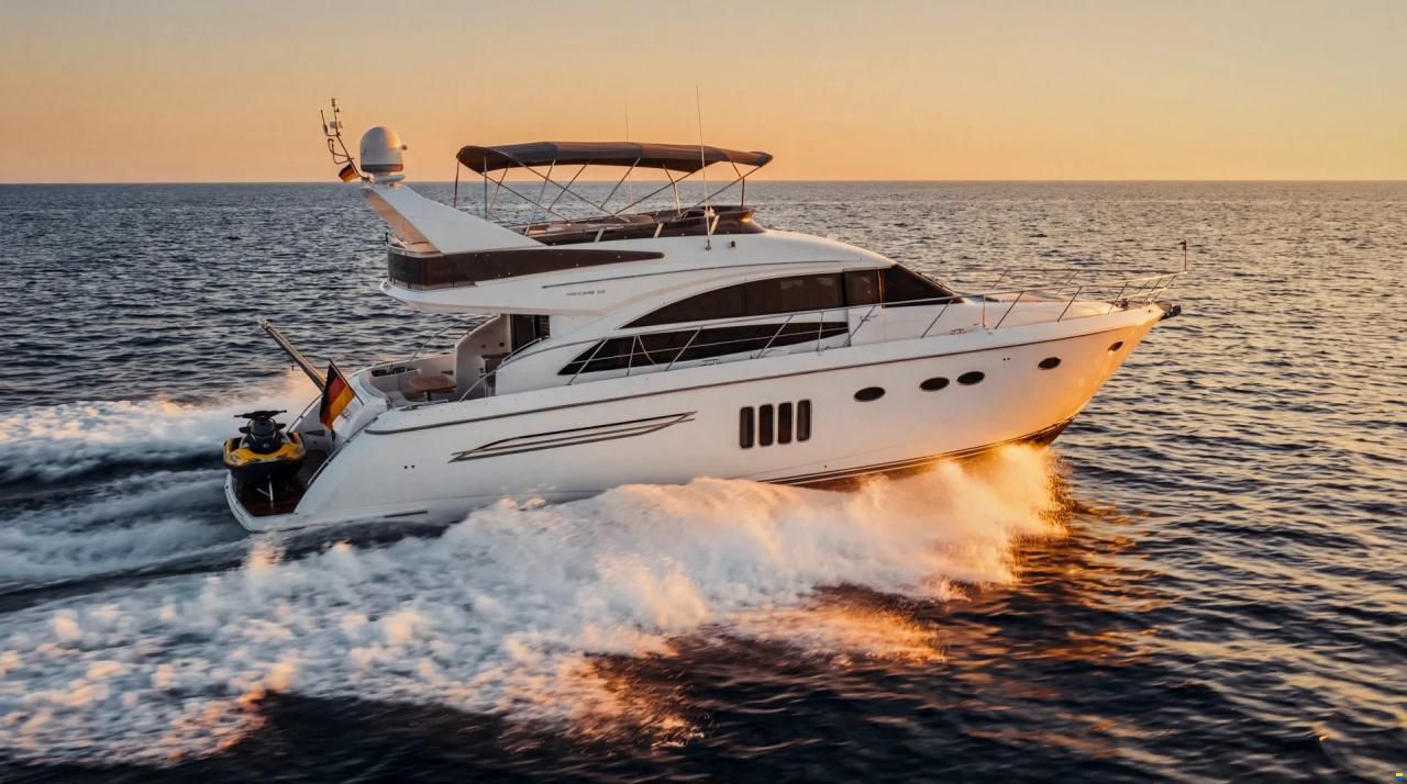 Princess 62 Fly