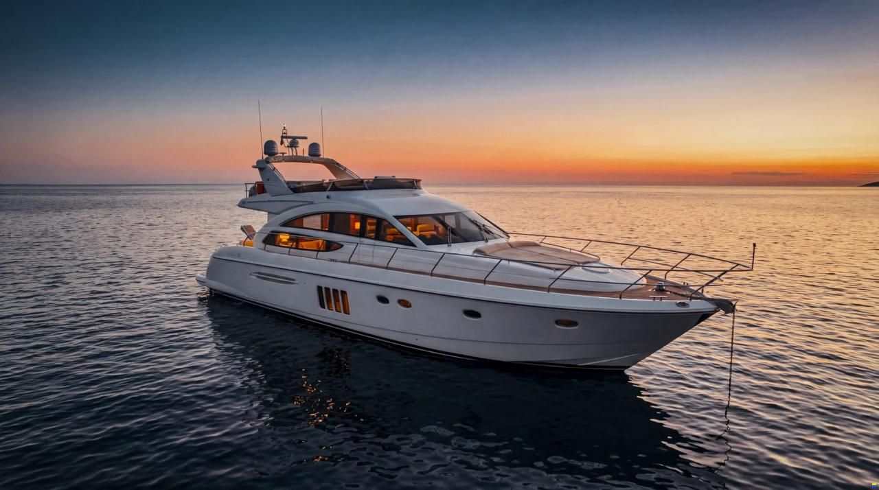 Princess 62 Fly