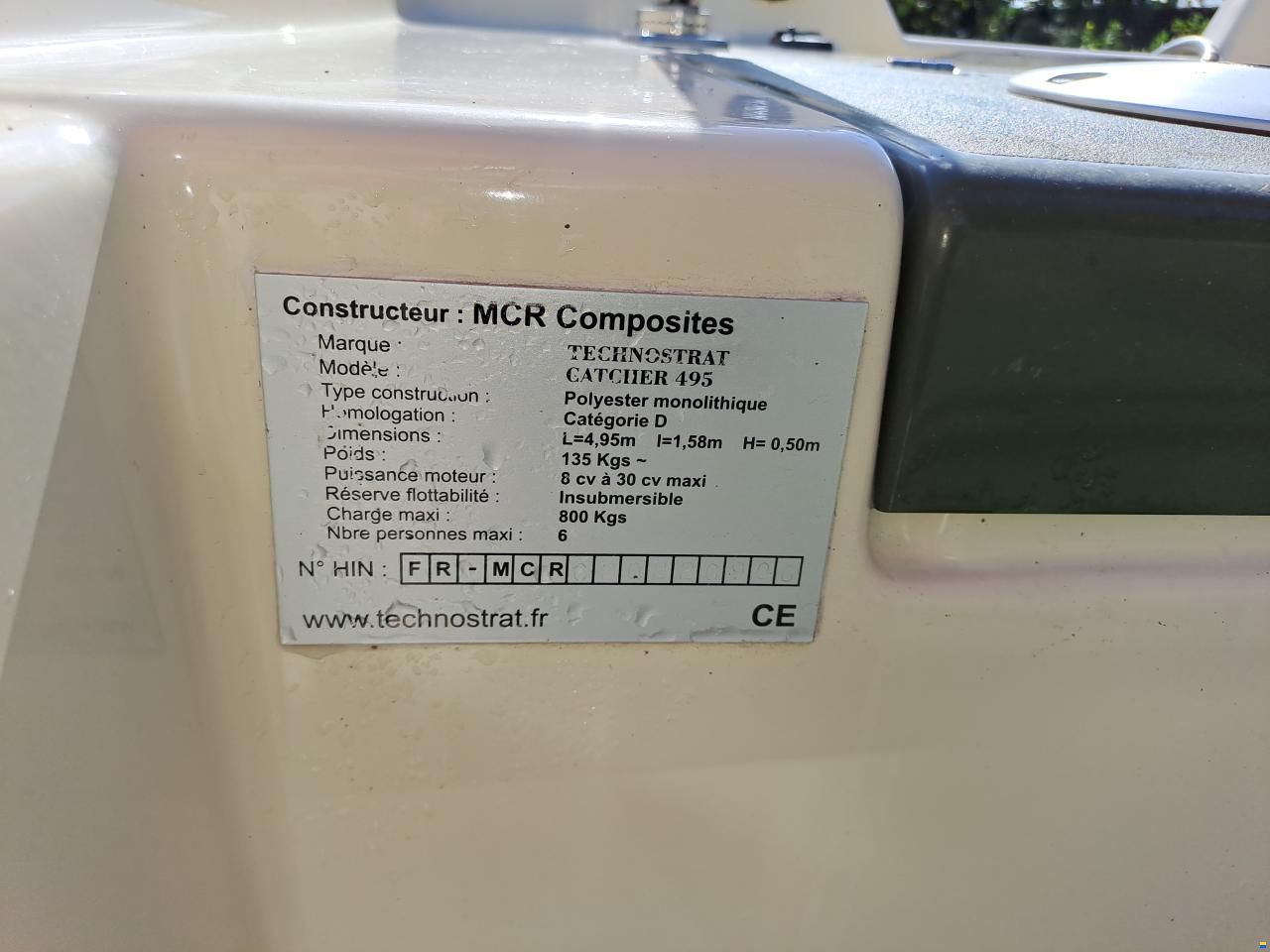 Technostrat Catcher 495