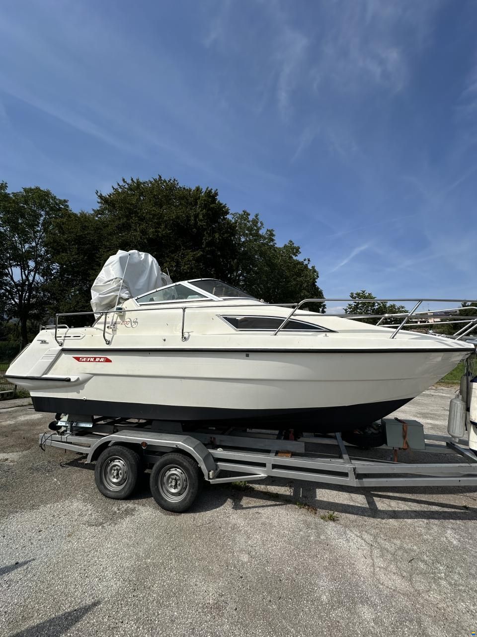 Sealine 200 S Cabin