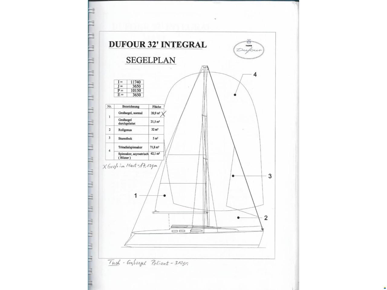 Dufour Dufour32 Integral