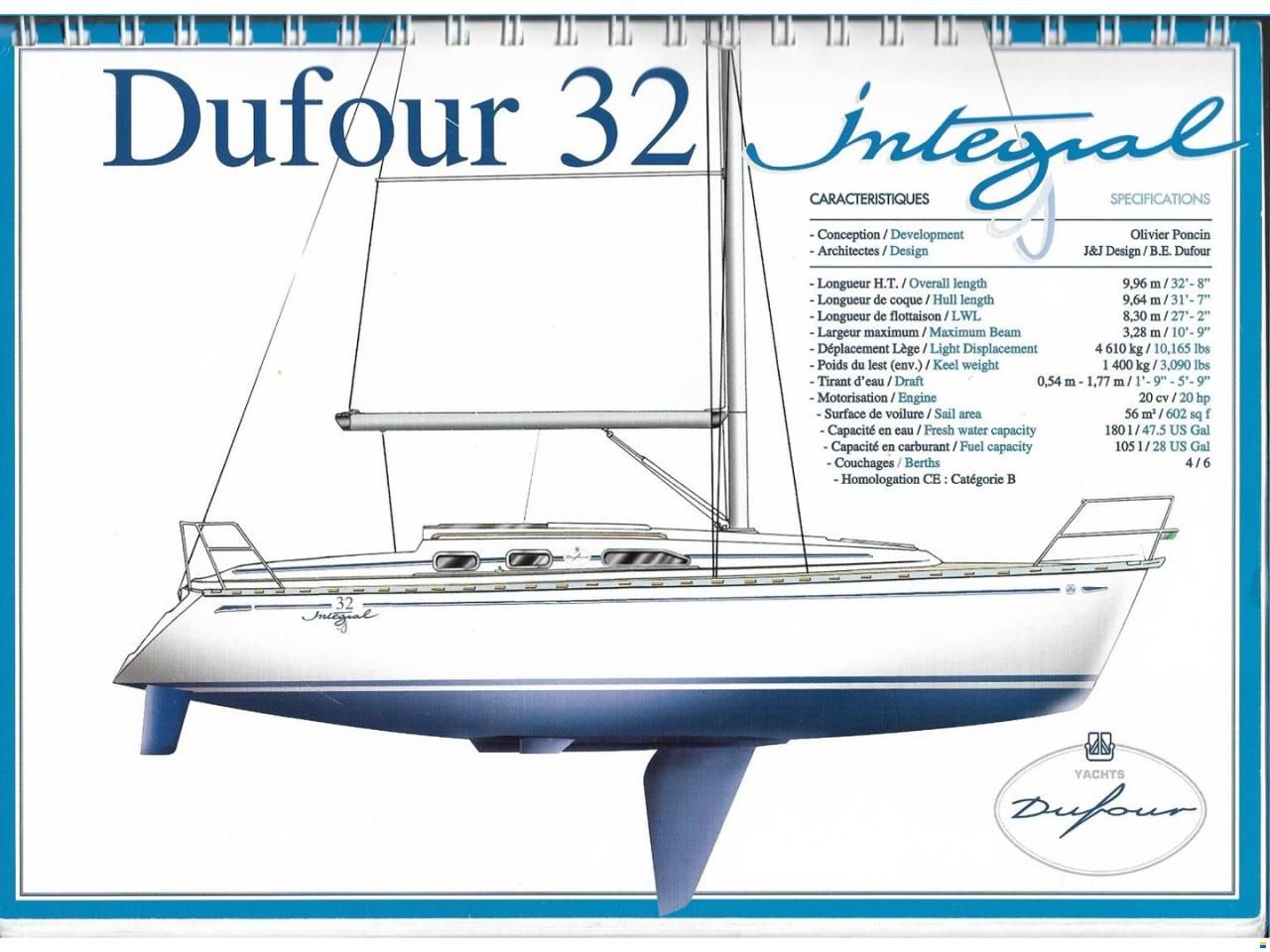 Dufour Dufour32 Integral