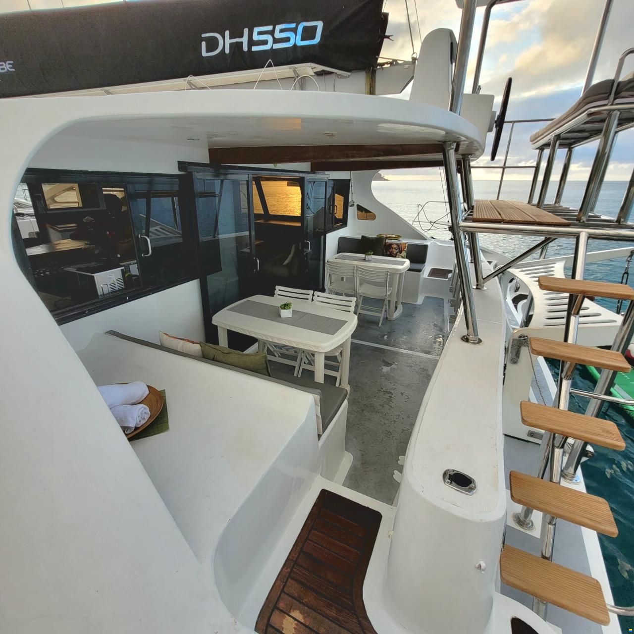 Dix Harvey Dh550 Seatribe