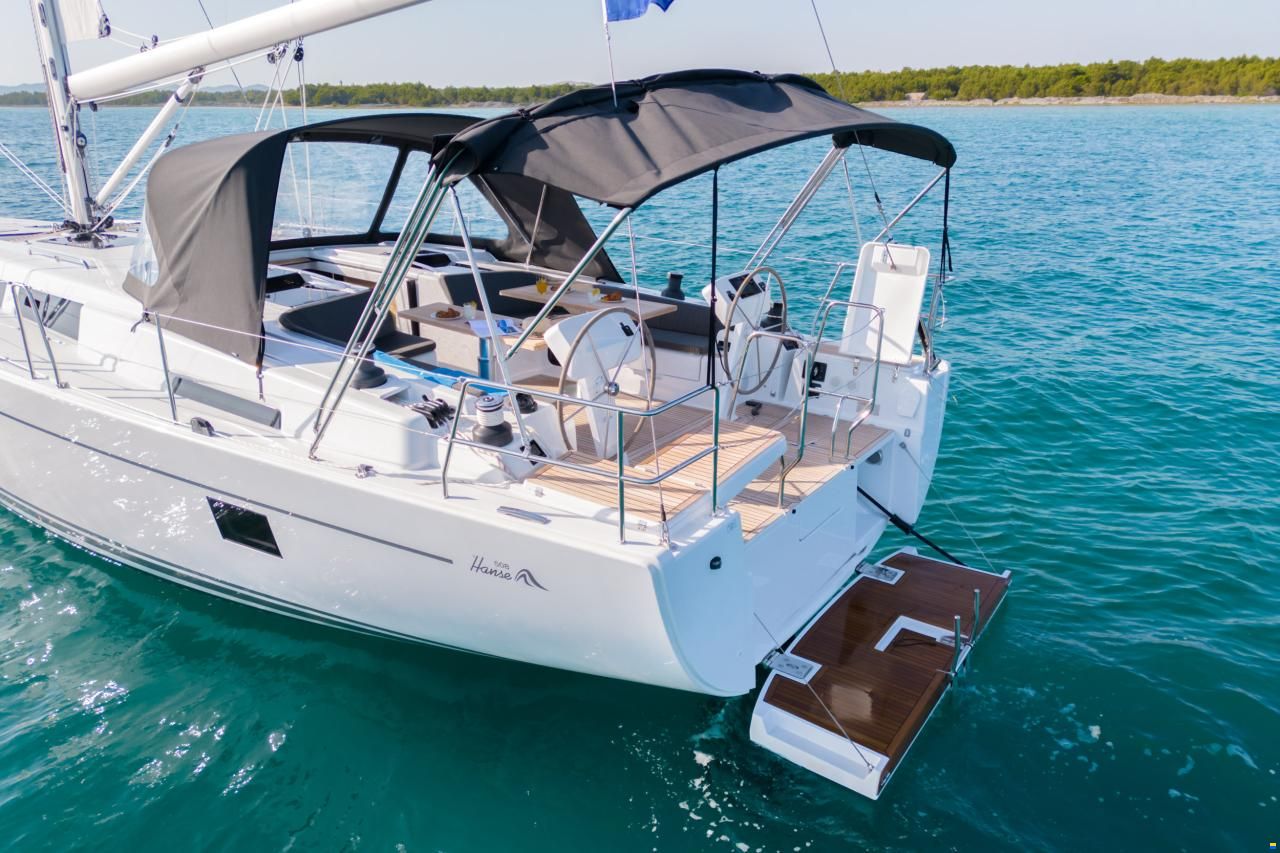 Hanse 508