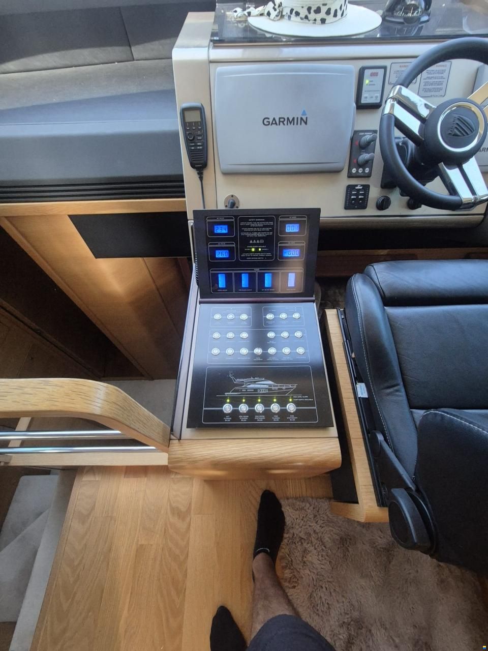 Fairline Squadron 55