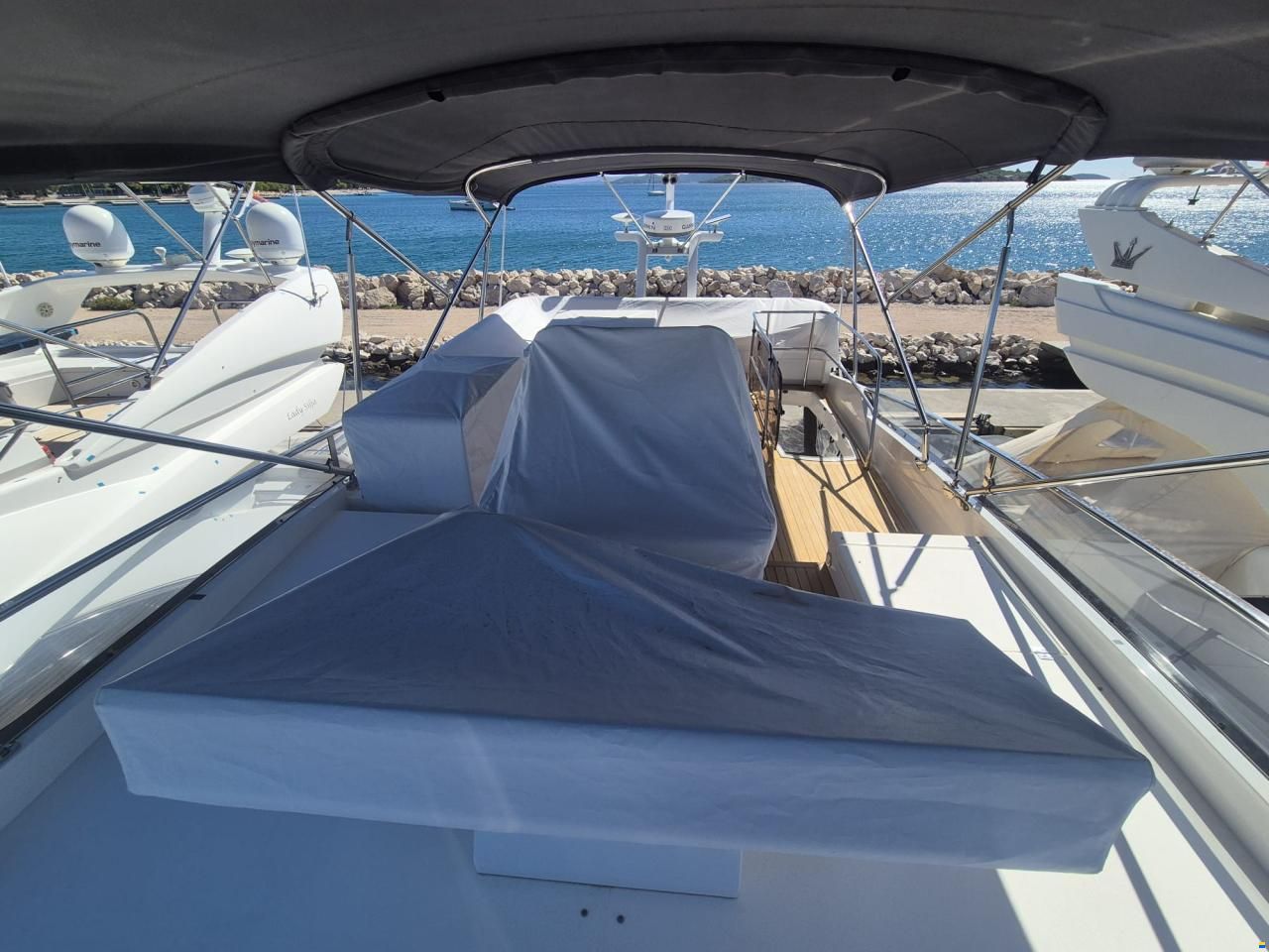 Fairline Squadron 55