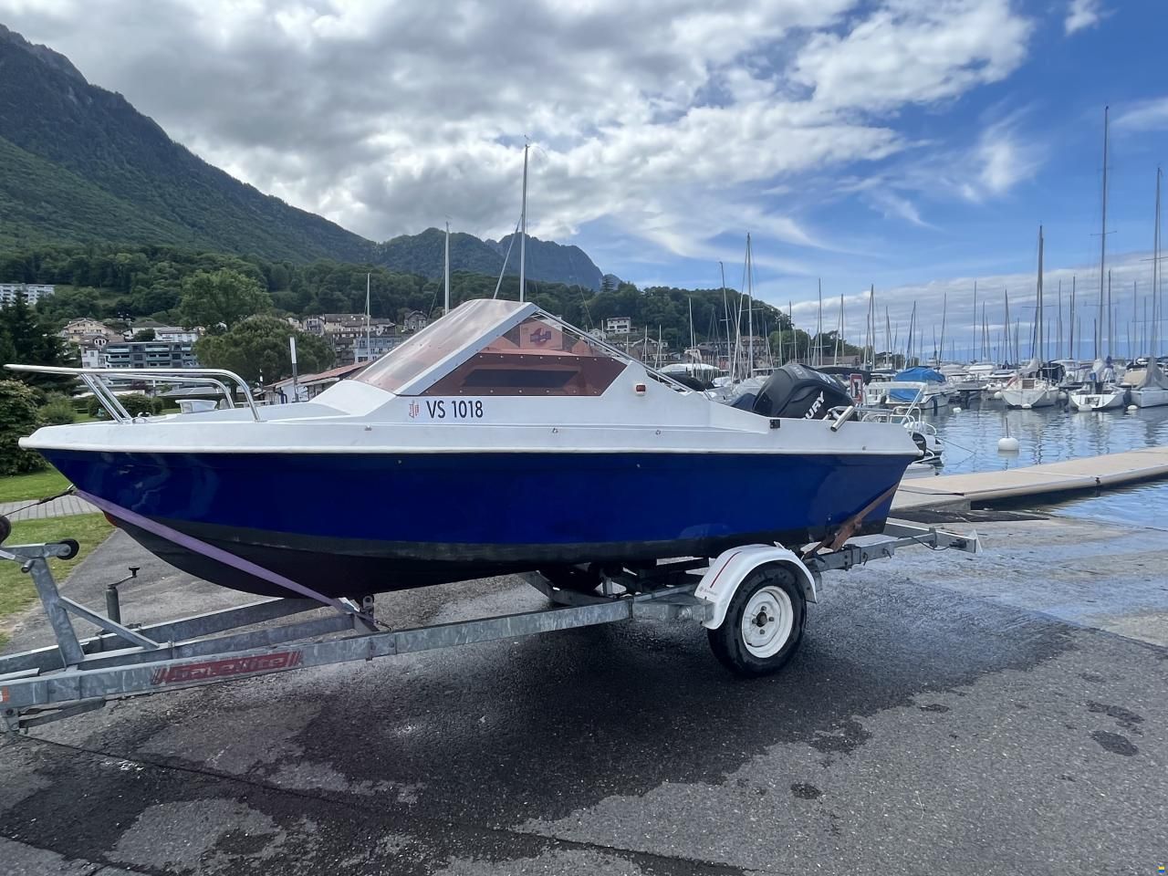 Agusto Vend cap mistral,50cv mercury