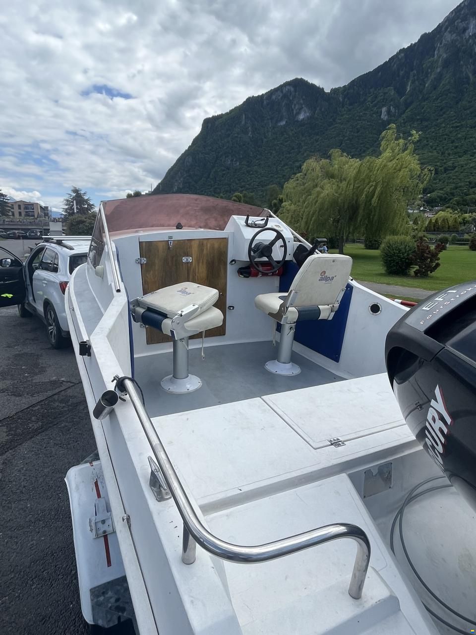 Agusto Vend cap mistral,50cv mercury