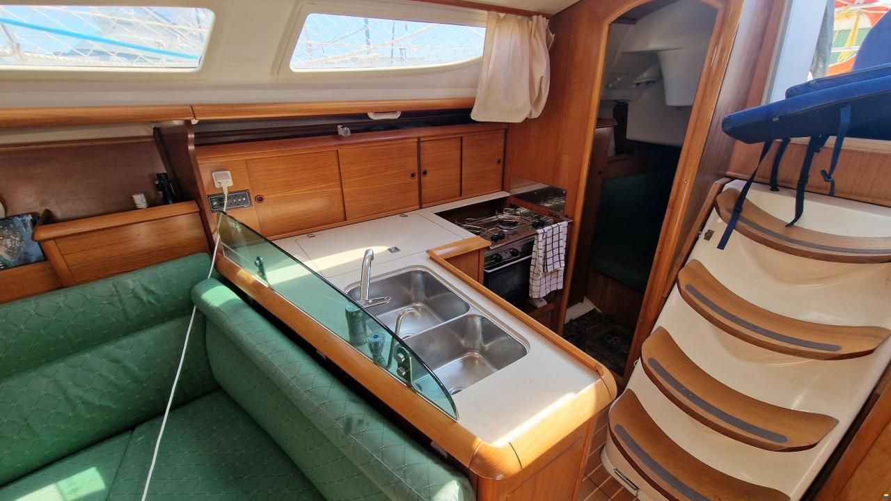 Jeanneau Sun Odyssey 35