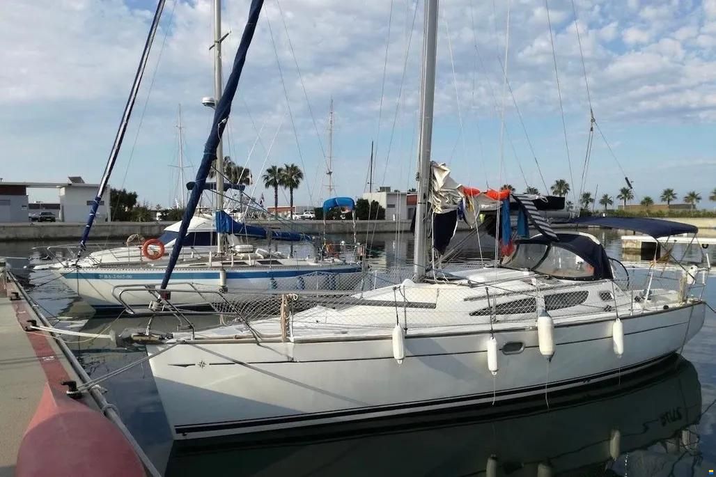 Jeanneau Sun Odyssey 35