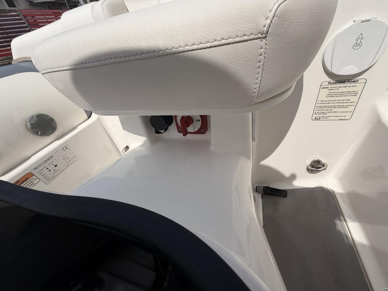 Williams Turbojet 285