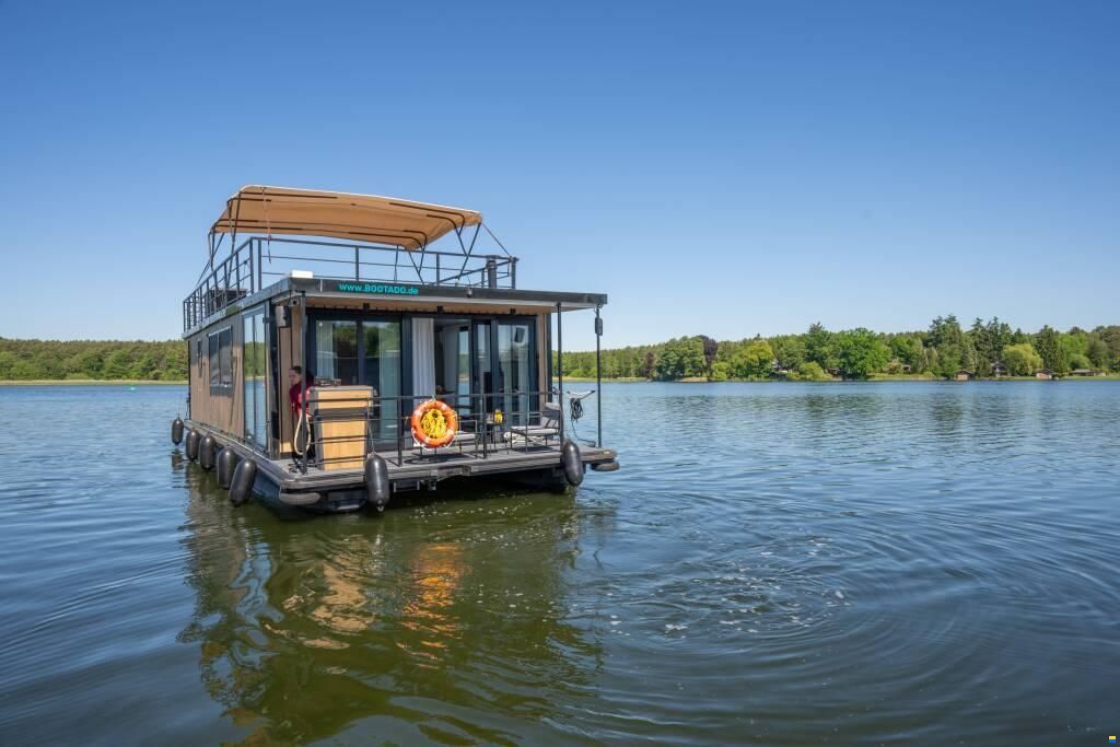 Woma Hausboot Wohnschiff D13