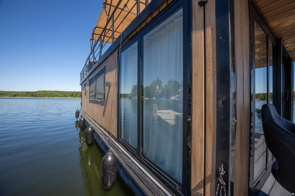 Woma Hausboot Wohnschiff D13