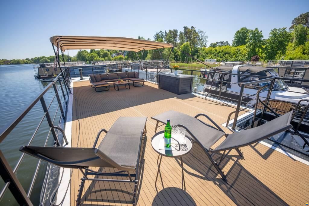 Woma Hausboot Wohnschiff D13