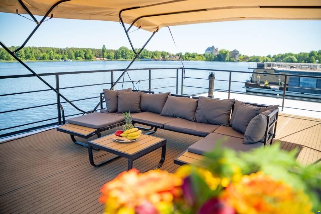 Woma Hausboot Wohnschiff D13
