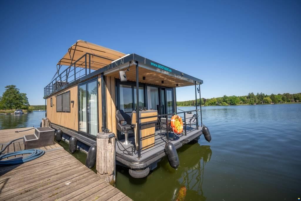 Woma Hausboot Wohnschiff D13