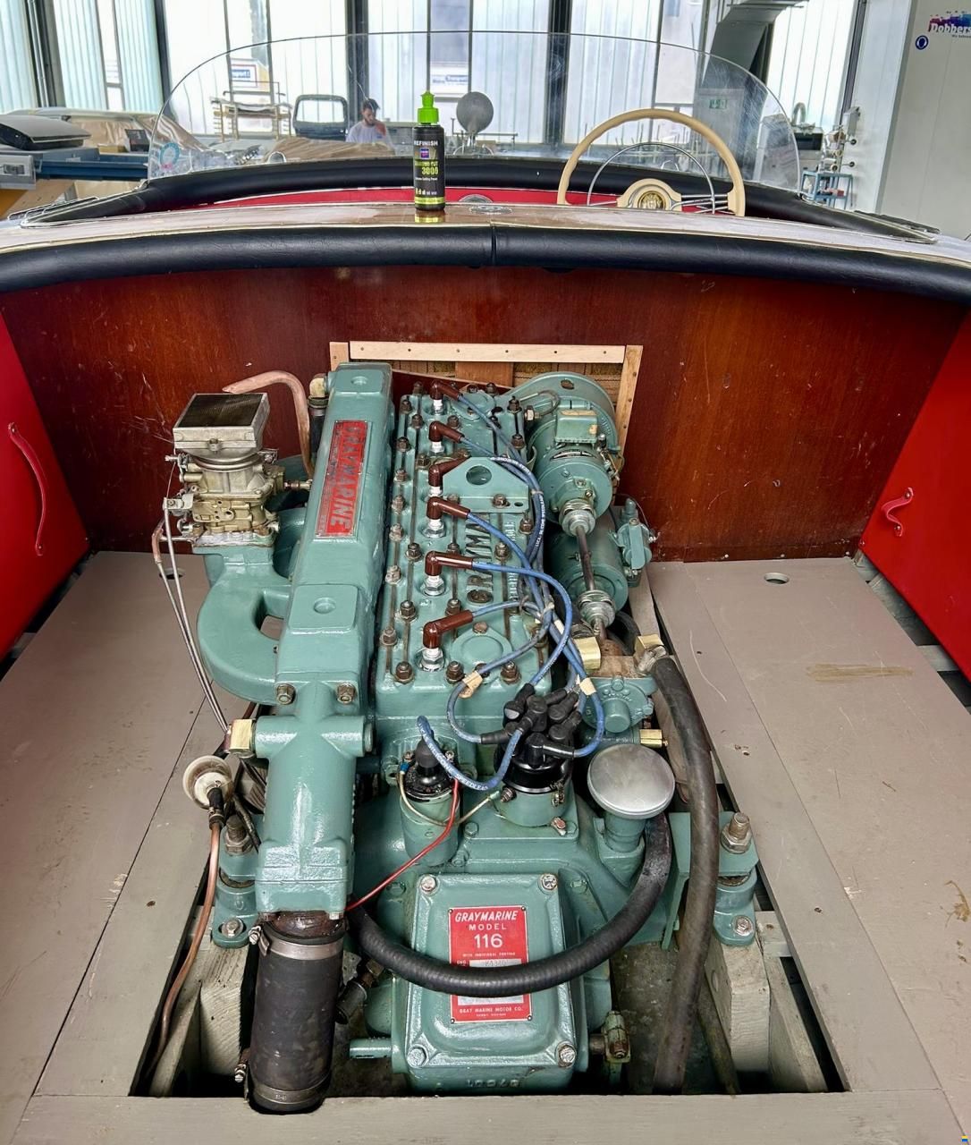 Boesch B&ouml;sch 500 Sport de Luxe/Runabout