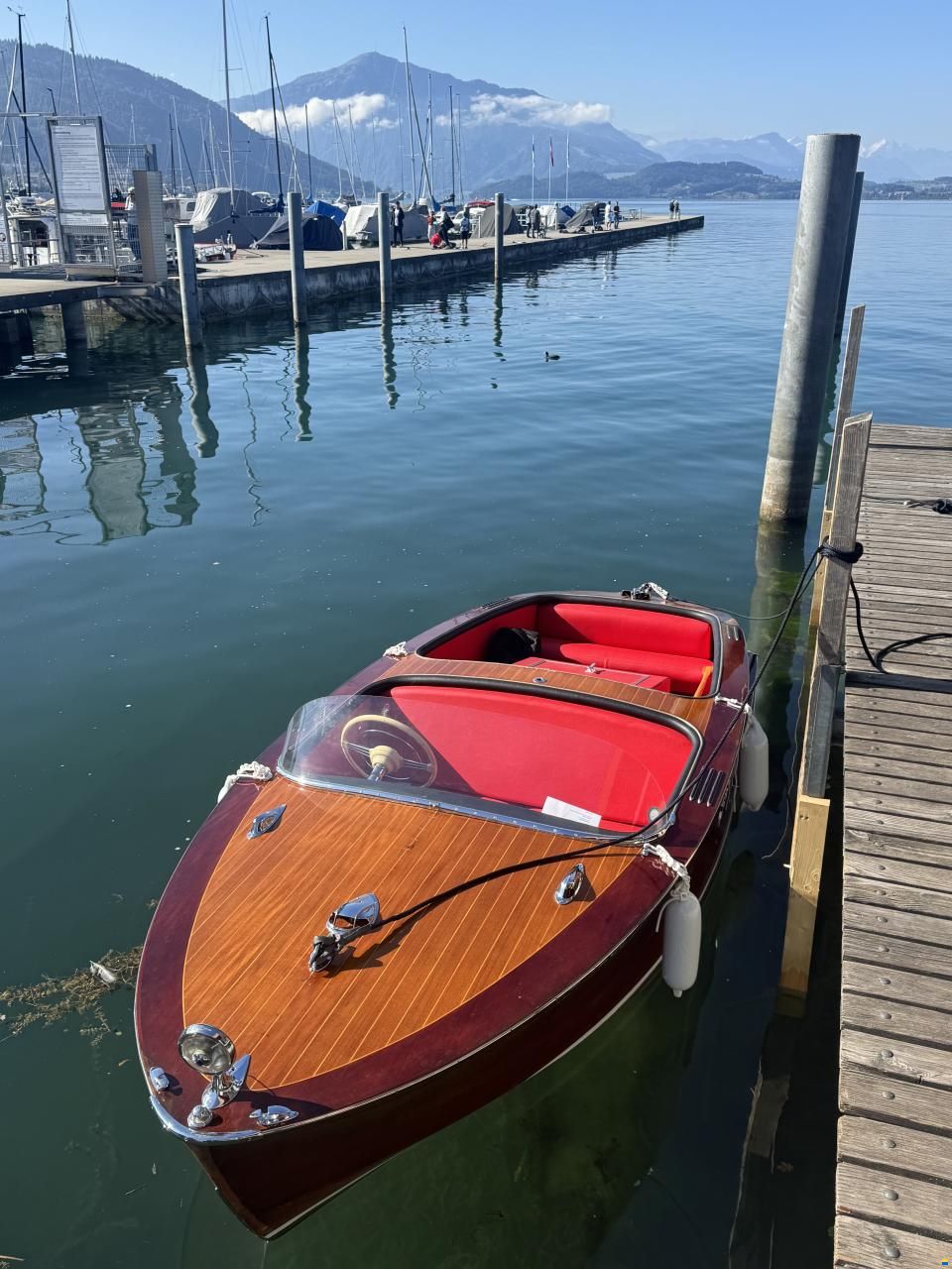 Boesch B&ouml;sch 500 Sport de Luxe/Runabout