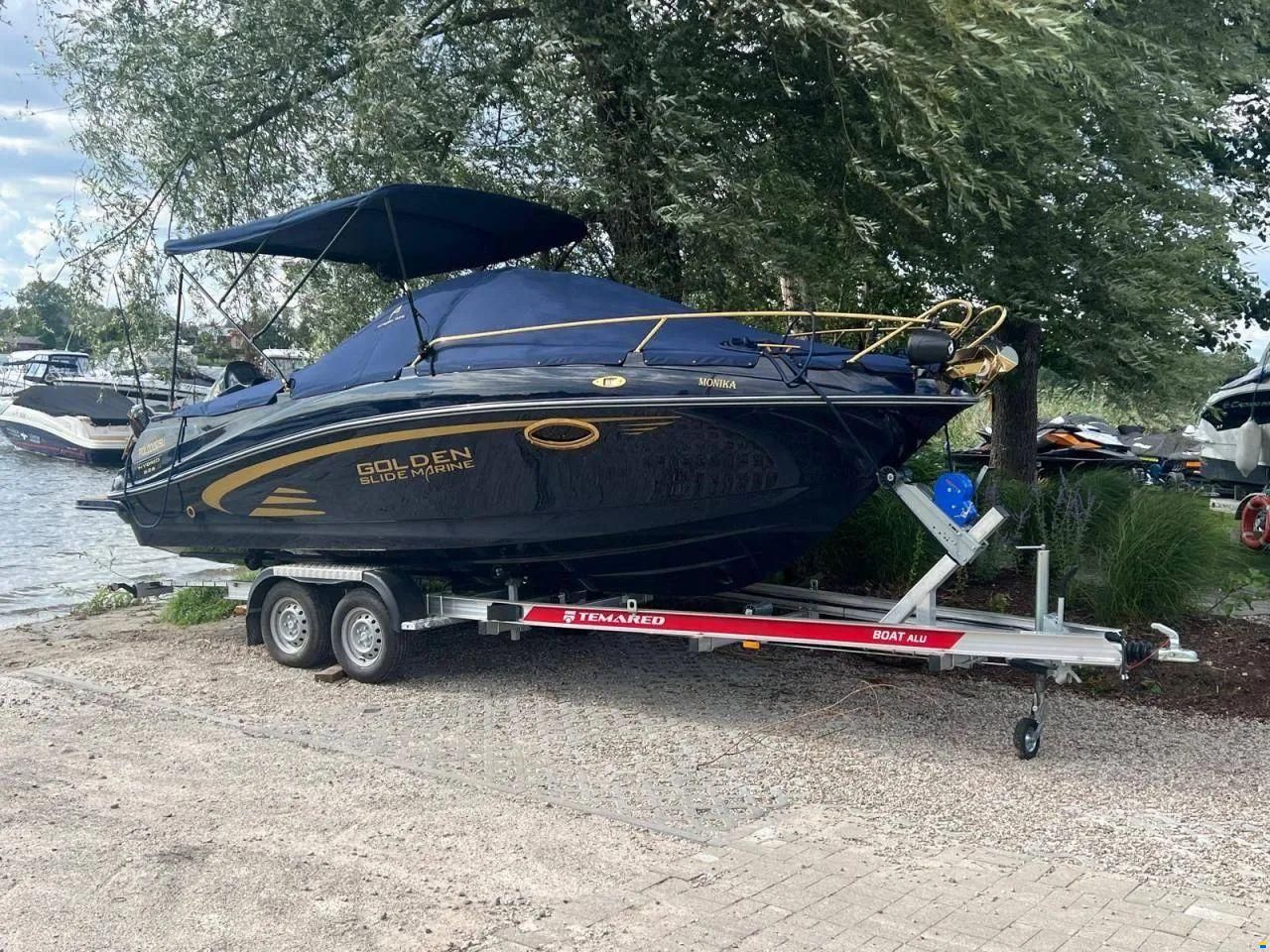 Golden Slide Marine Hybrid 626