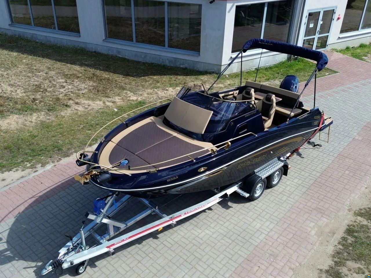 Golden Slide Marine Hybrid 626