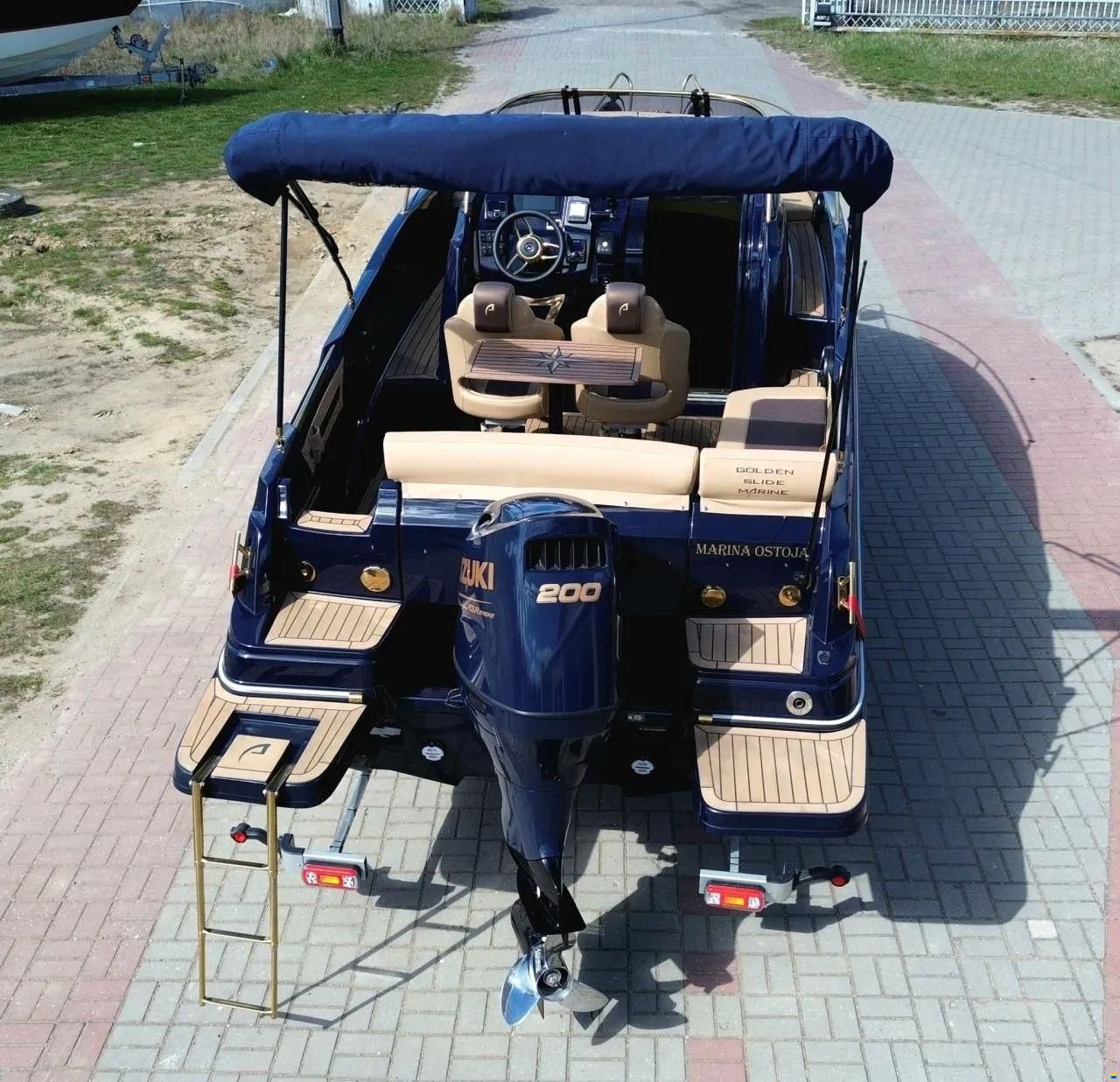 Golden Slide Marine Hybrid 626