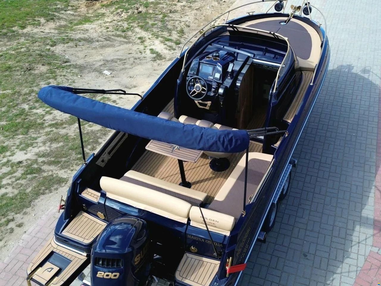 Golden Slide Marine Hybrid 626
