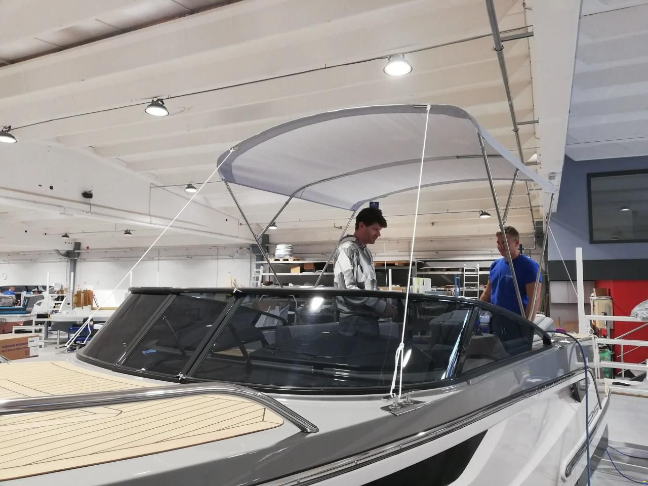Alfastreet 25 Cabin Evo