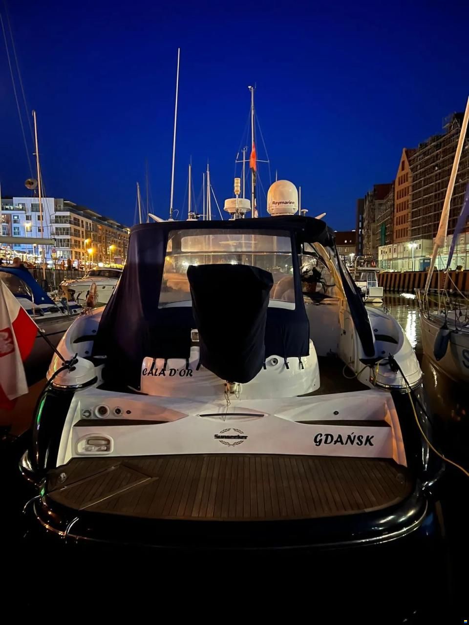 Sunseeker Camargue 44