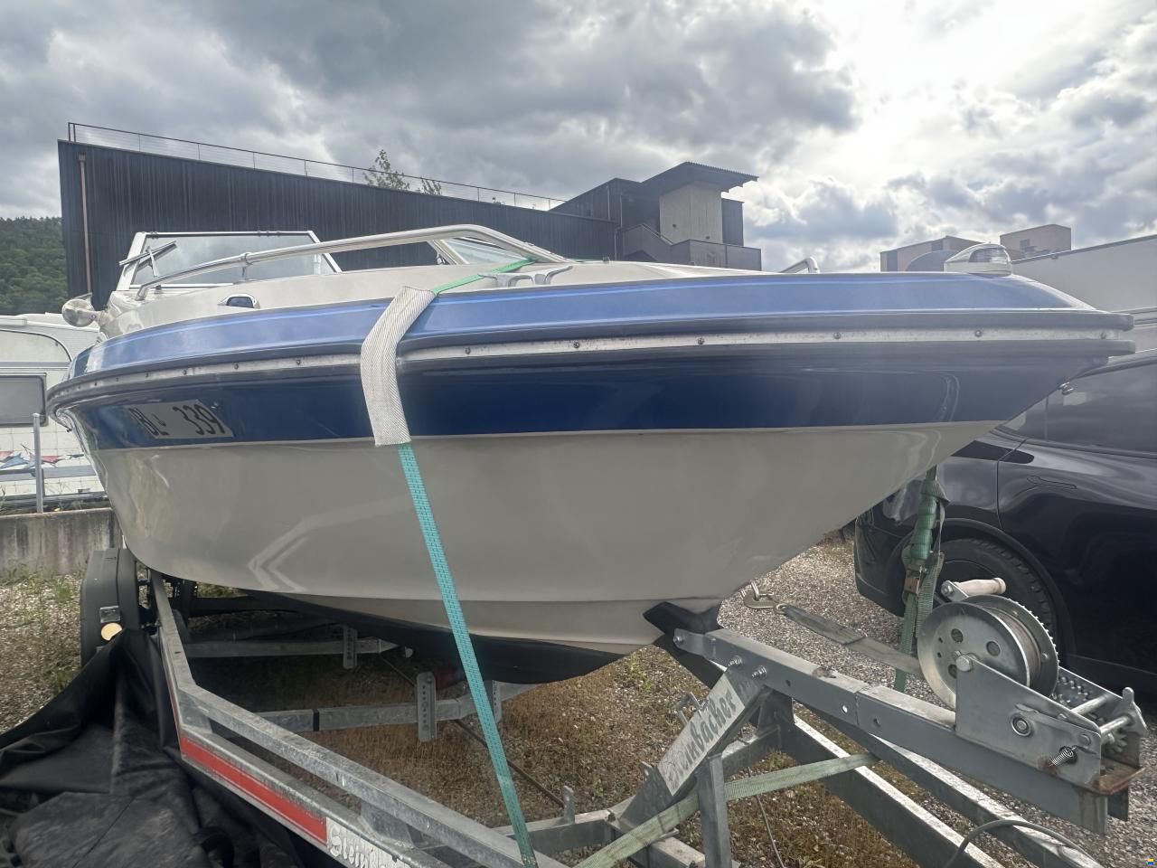 Sea Ray Seville 20