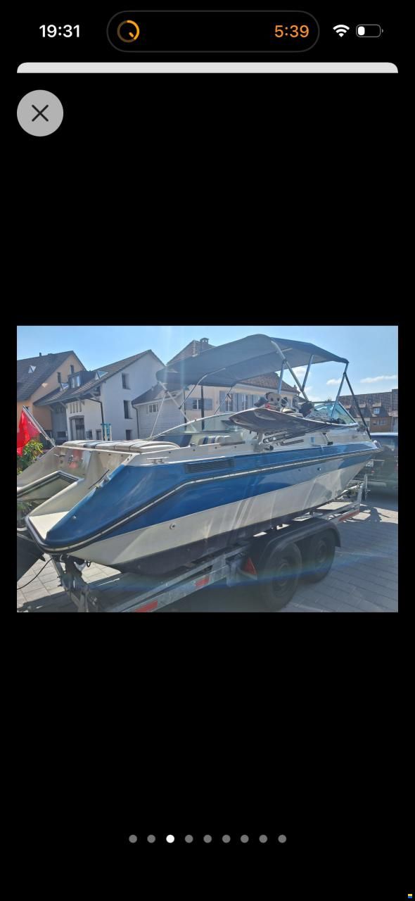Sea Ray Seville 20