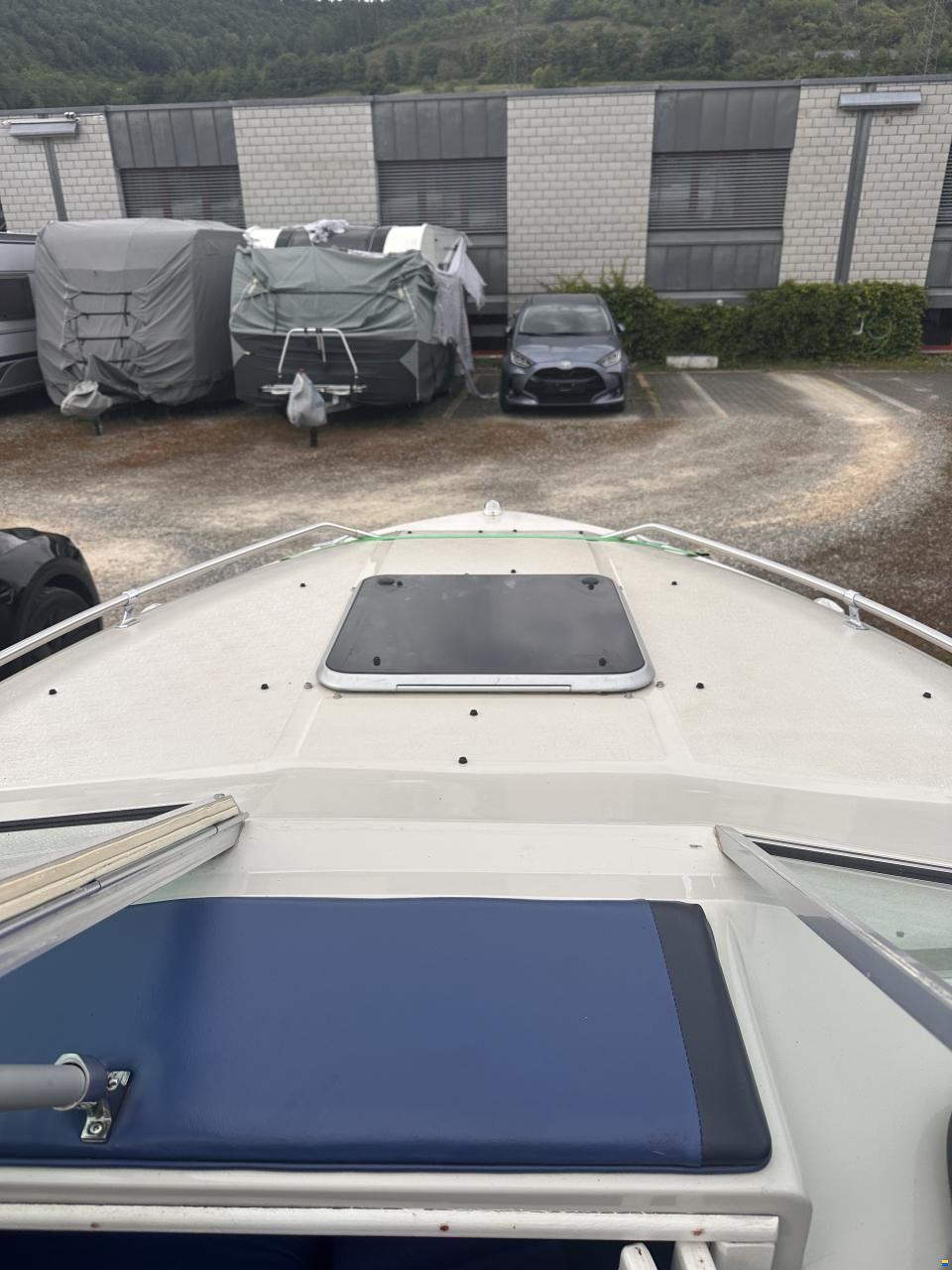 Sea Ray Seville 20