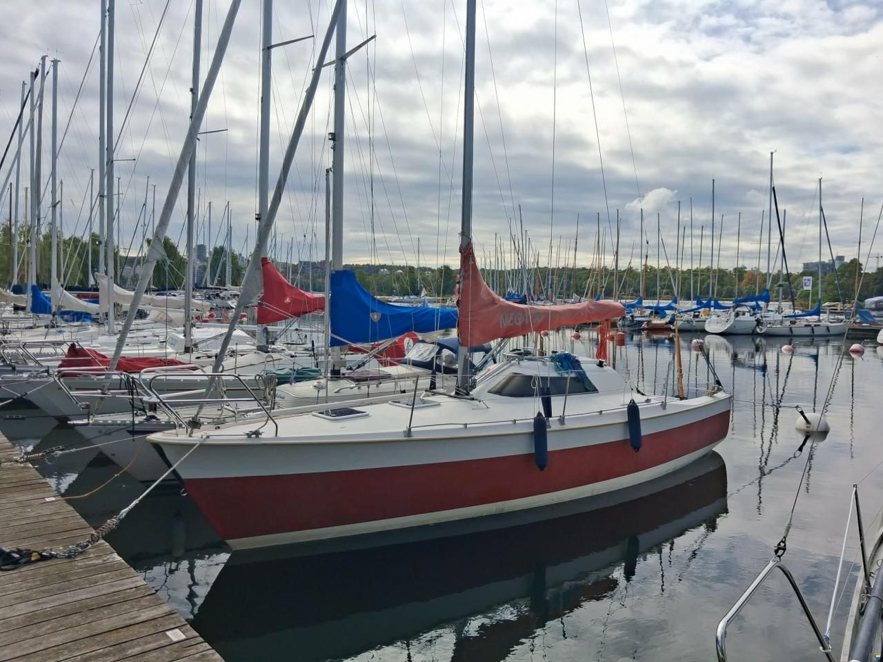 C&C Yachts Mega 30