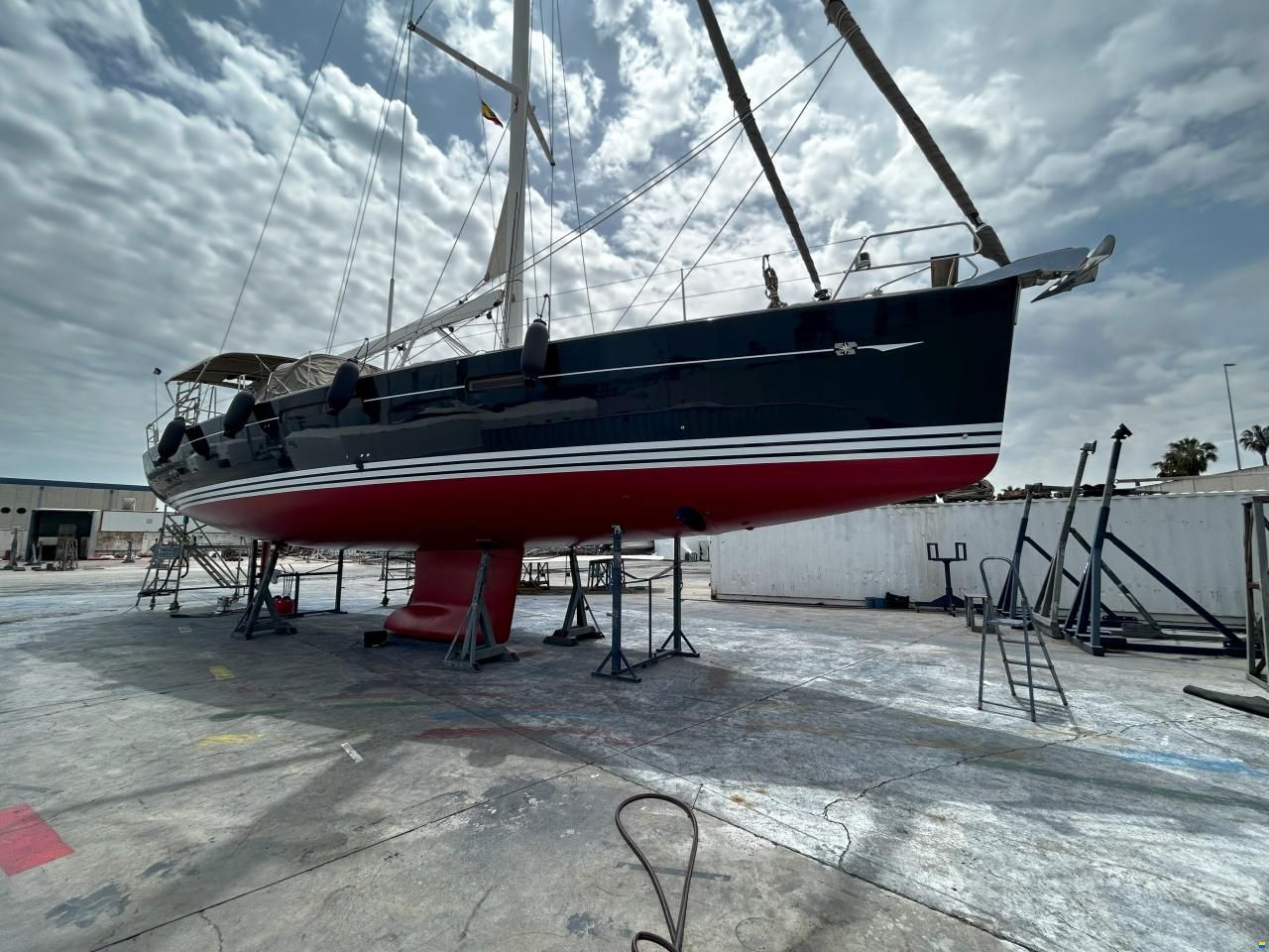 Jeanneau 57