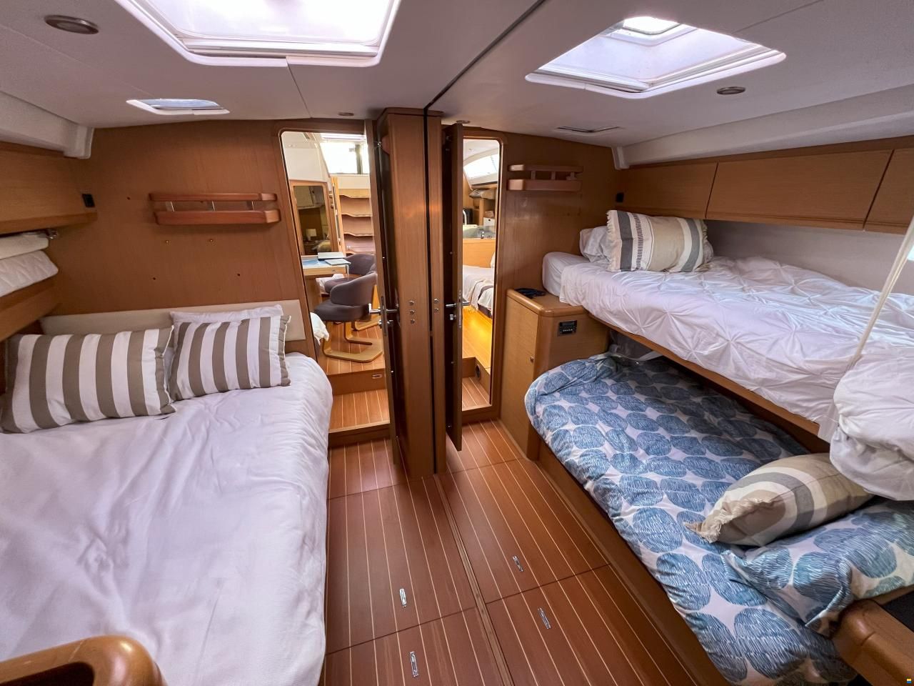 Jeanneau 57
