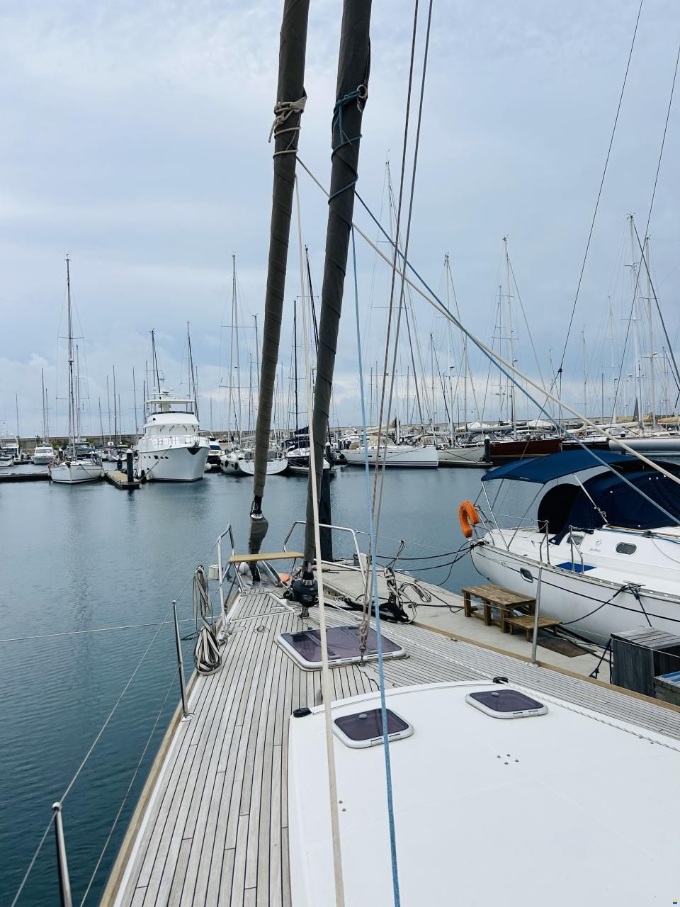 Jeanneau 57