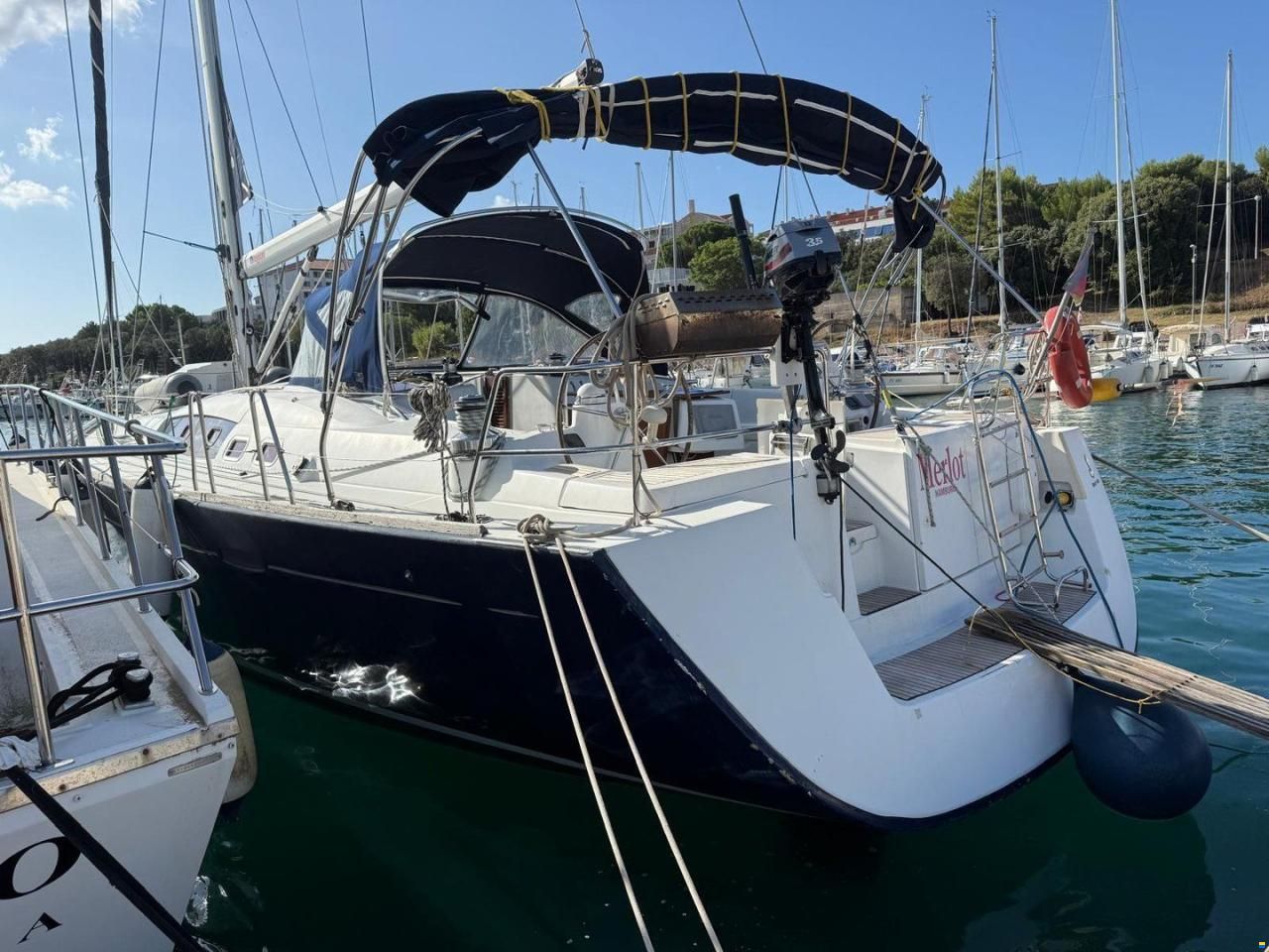 Beneteau Oceanis 54