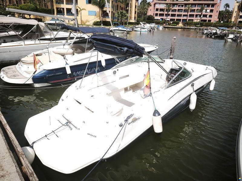 Sea Ray 260 Sun Deck