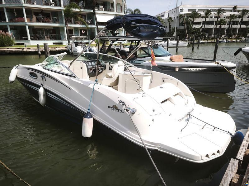 Sea Ray 260 Sun Deck