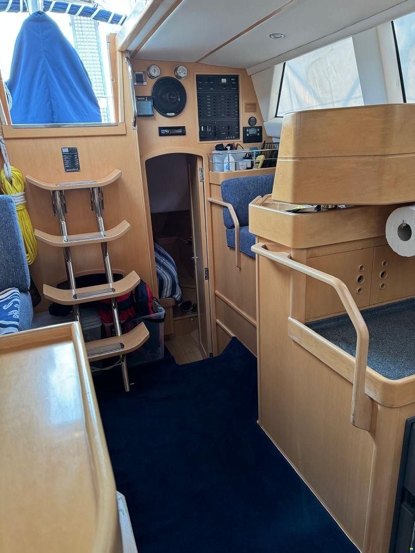 wauquiez boats 43 PILOT SALOON
