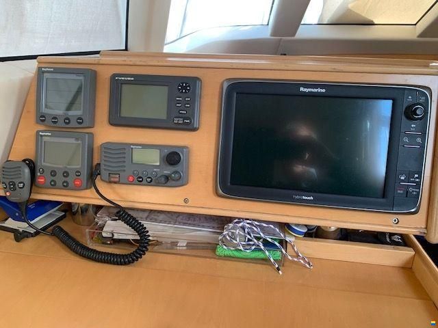 wauquiez boats 43 PILOT SALOON