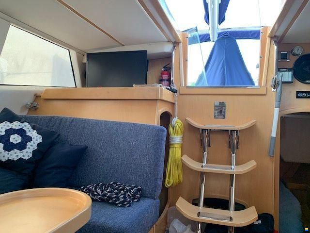 wauquiez boats 43 PILOT SALOON