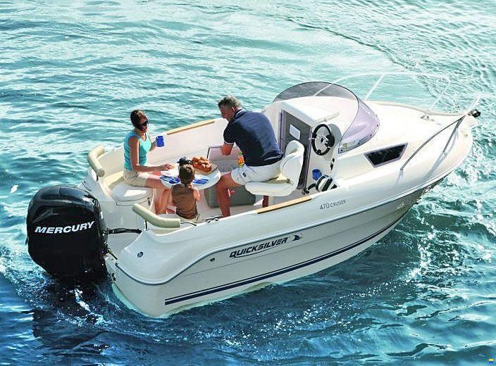 &Ouml;rnvik 470 Cruiser med 50 hk Mercury-EFI 4 takt